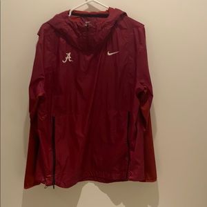 Alabama Nike windbreaker